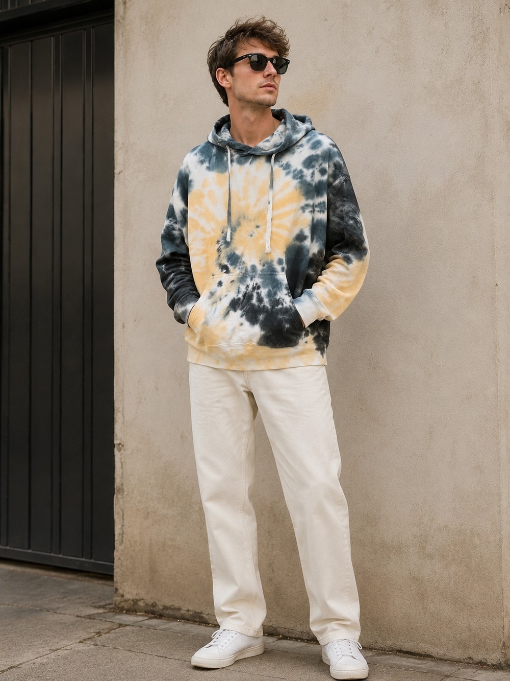 Original Paperbacks Tie Dye Hoodie Men’s Large NWT